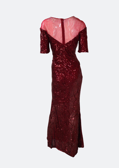 Diamond Vedette Mermaid Gown